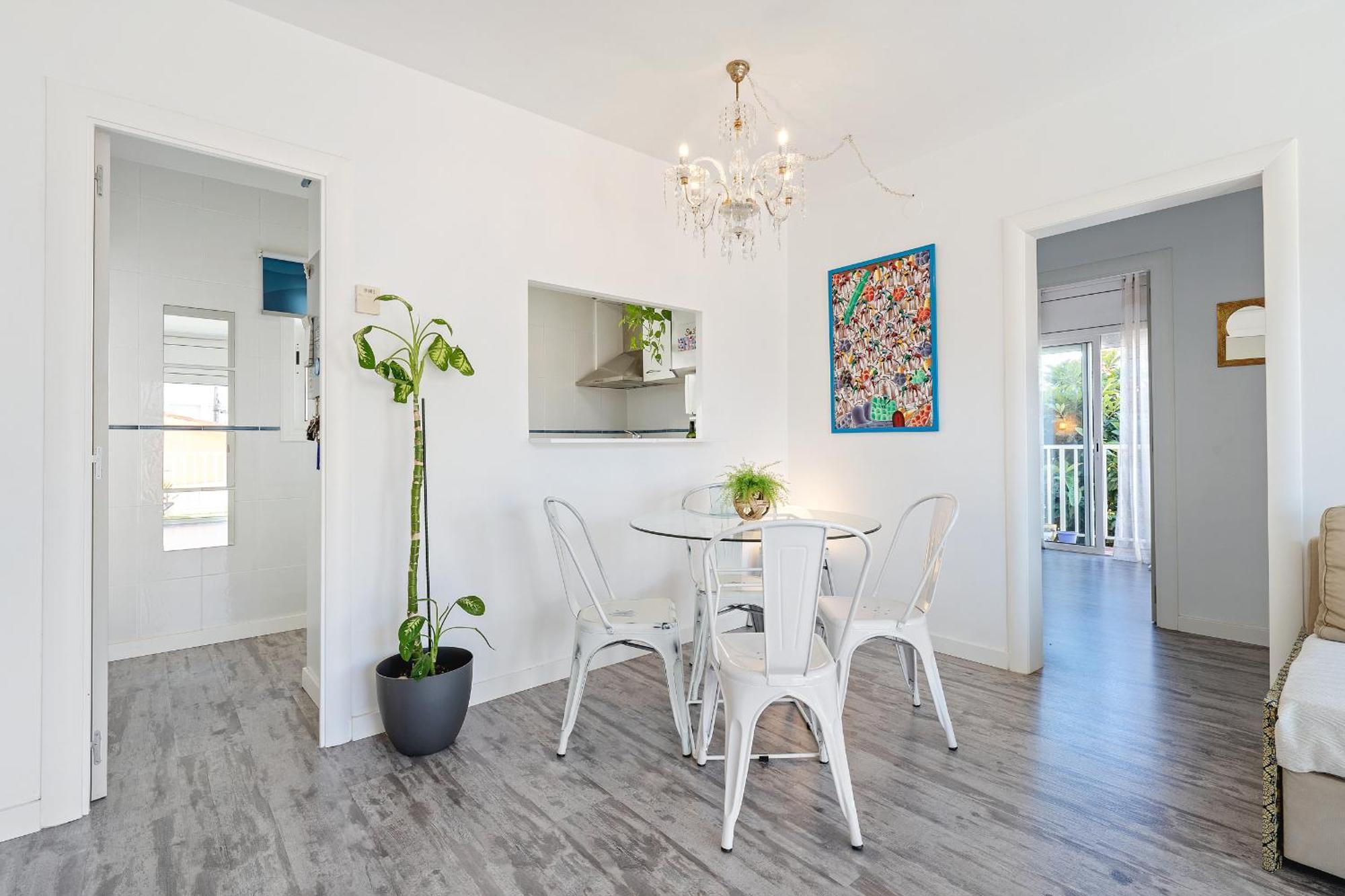 Hauzify I Apartament Zulu Cubelles Kültér fotó