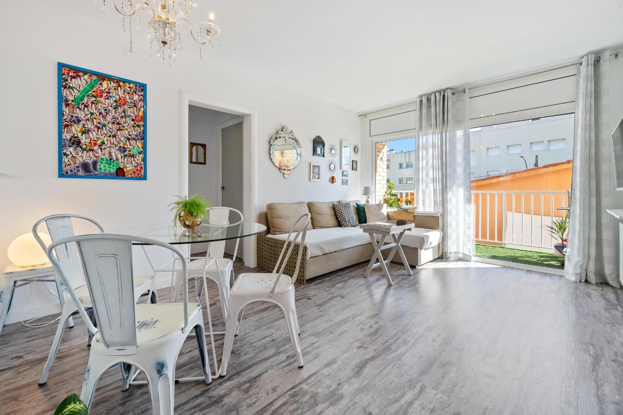 Hauzify I Apartament Zulu Cubelles Kültér fotó